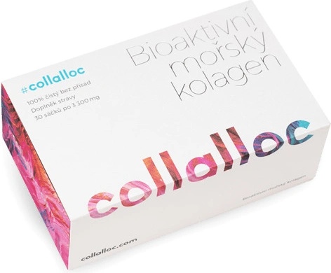 Collalloc 100% bioaktivní mořský kolagen 90 sáčků