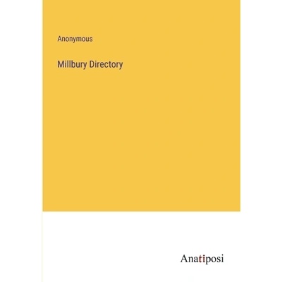 Millbury Directory" - ""