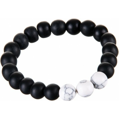 Prosperk Náramek z lávy a magnezitu S2725