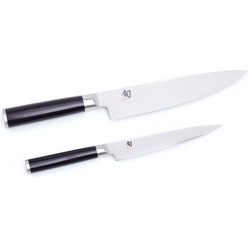 Kai dms 220 комплект 2 ножа в дървена кутия (dm-0701+dm-0706)