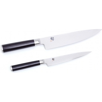 Kai dms 220 комплект 2 ножа в дървена кутия (dm-0701+dm-0706)