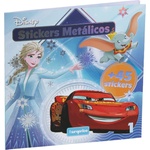 Europrice КНИЖКА ЗА ОЦВЕТЯВАНЕ disney 24 СТР. + 45 СТИКЕРА МЕТАЛИК 3 ВИДА