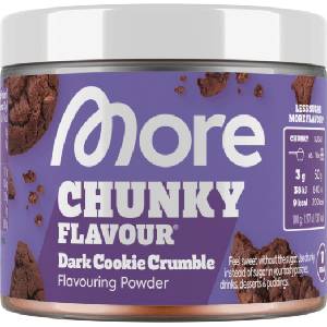 More Nutrition Chunky Flavour vegan - Dark Cookie Crumble