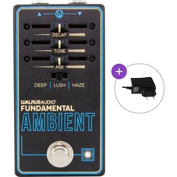 Walrus Audio Fundamental Ambient Reverb SET Eфект за китара (65752-SET)