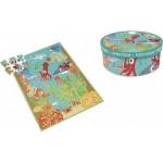 Scratch Europe Puzzles 100 Ocean
