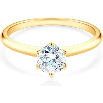 Image 1 of SAVICKI Годежен пръстен The Journey: злато, диамант