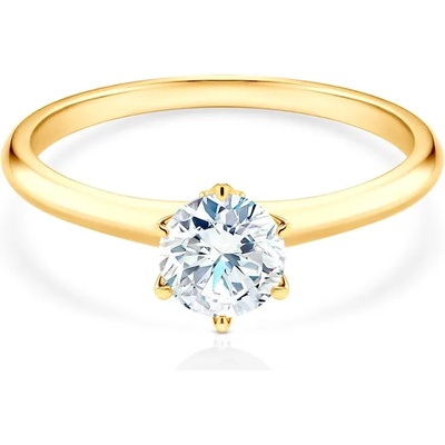 SAVICKI Годежен пръстен The Journey: злато, диамант