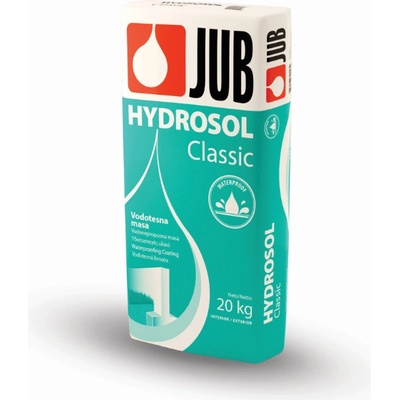 JUB HYDROSOL Classic hydroizolácia vodotesná hmota 5 kg Sivá