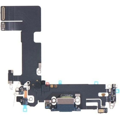 Nabíjecí obvod + Flex kabel iPhone 13 - temně inkoustový - Aftermarket IPH1656