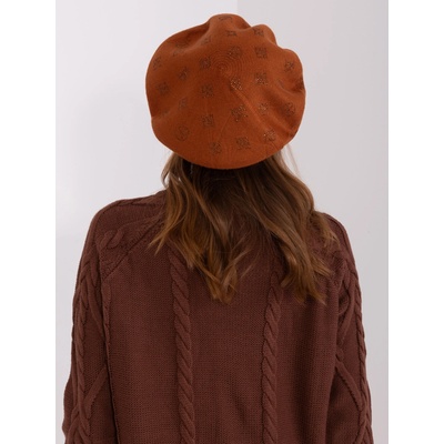 Wool Fashion Italia Baret -AT-CZ-2318.26 Béžová světle