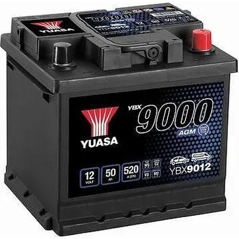 Image 1 of YUASA 50Ah 520A right+ (YBX9012)