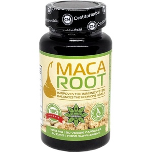 Cvetita Herbal Maca Root [80 капсули]