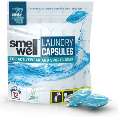 Smell Well Laundry kapsle 12 PD