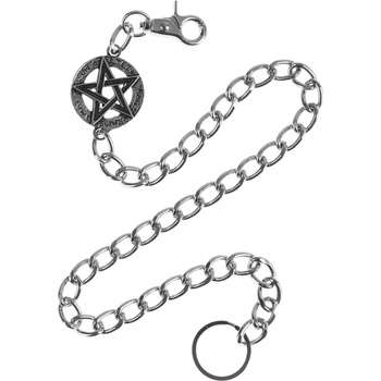 Image 1 of FALON Верижка пентаграм - psy794