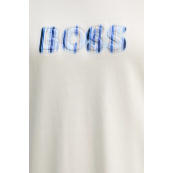 BOSS Памучна тениска boss (50532093)
