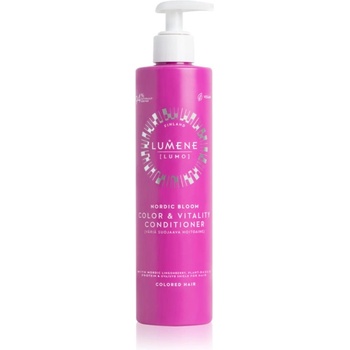 Lumene Nordic Bloom [LUMO] Color & Vitality балсам за боядисана коса с UV филтър 300ml