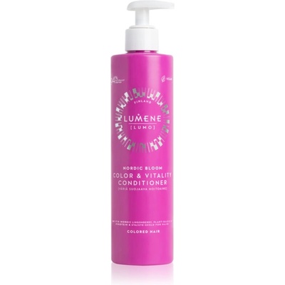 Lumene Nordic Bloom [LUMO] Color & Vitality балсам за боядисана коса с UV филтър 300ml