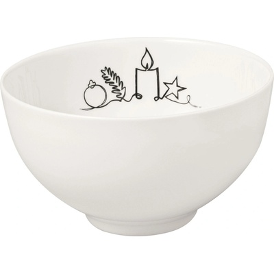 Villeroy & Boch 10-1629-6251 Miska Statement Xmas 14 cm