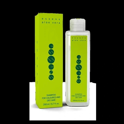Essens Aloe vera šampon pro barvené a suché vlasy 200 ml