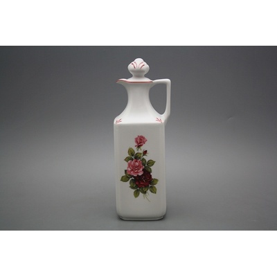 Bohemia Porcelán 1987 Karafa hranatá RL 0,7 l