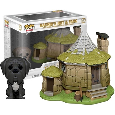 Funko POP! 08 Harry Potter Hagrids Hut and Fang