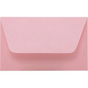 KASKAD Цветни пликове за визитки KASKAD enyvated 70x105mm 25 рози 50 броя 00125 (00125)