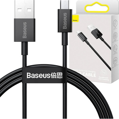Baseus CAMYS-01 Superior Fast Charging Dátový MicroUSB 2A, 1m