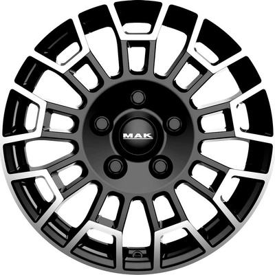 MAK NOMAD 7x17 5x130 ET62 black mirror