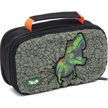 YOLO Несесер yolo с дръжка 2 ципа dino