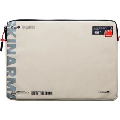 SKINARMA Fardel sleeve pouzdro pro 14" notebook béžové, 8886461243383