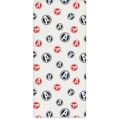 Lidl Jemné flanelové napínací prostěradlo Marvel Avengers 90-100x200
