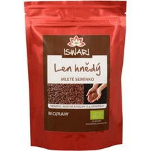 Iswari Bio Len hnědý mletý 250 g