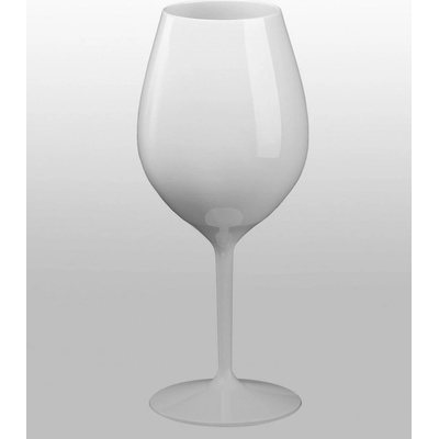 nero Gold Plast Plastová zbitná bílá na víno a koktejly REDONE 510 ml