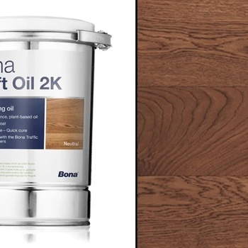 Bona Craft Oil 2K - двукомпонентно масло Umbra (5254)