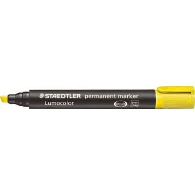 STAEDTLER Маркер Staedtler Lumocolor 350, ск. връх, жълт (21123-А-ЖЪЛТ)