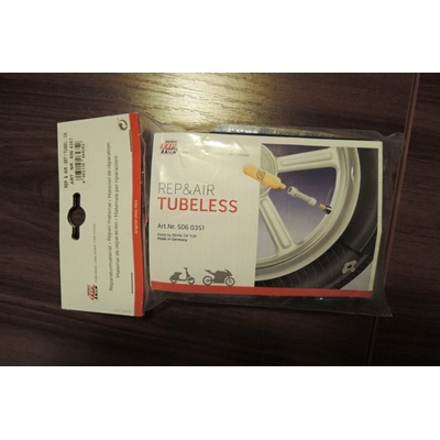 SEFIS KIT sada na opravu bezdušových pneumatik s kompresorem | Zboží Auto