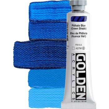 Golden Artist Colors Heavy Body АКРИЛНА боя Phthalo Blue (Green Shade) 59 ml 1 бр (0001255-2)