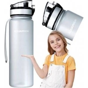 Aquaphor City 0.5L filtering bottle, white