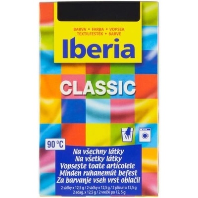 IBERIA černá 25g – Zboží Mobilmania