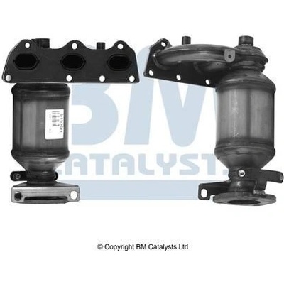BM CATALYSTS Katalyzátor Approved BMC BM91535H
