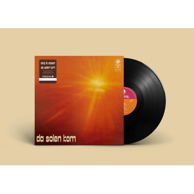 Stig & Steen - Da Solen Kom LP