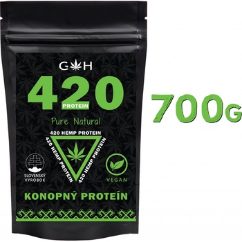 GaiaHemp Konopný proteín 750g