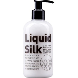 Liquid Silk Бял лубрикант Liquid Silk 250 мл