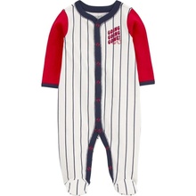 CARTER'S Overal na druky Sleep&Play Baseball kluk