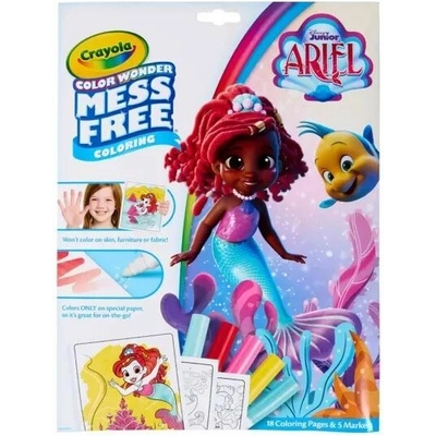 Crayola Color Wonder Sada na malování Ariel