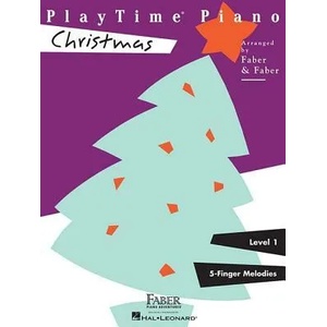 Playtime Piano Christmas | Nancy Faber, Randall Faber (ISBN: 9781616770020)