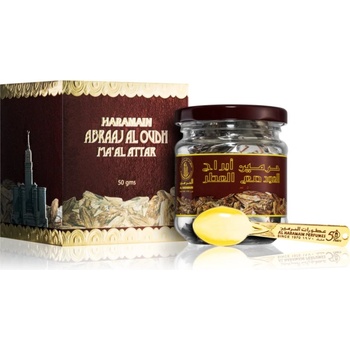 Al Haramain Abraaj Al Oudh Ma'Al Attak тамян 50 гр