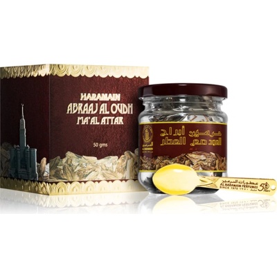 Al Haramain Abraaj Al Oudh Ma'Al Attak тамян 50 гр
