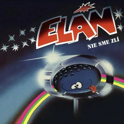 Elán (Band) - Nie sme zlí (LP) (8584019129911)