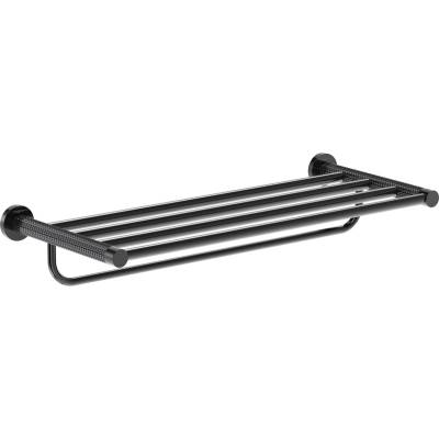 Mexen Triv рафт за кърпи, черен хром - 70A33081-73 (70A33081-73)